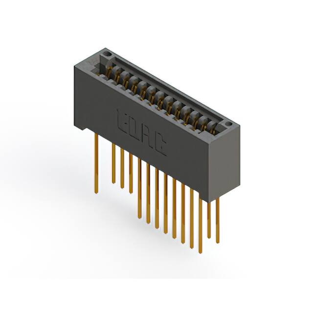 895-026-542-201 EDAC Inc.  Edgeboard Connectors